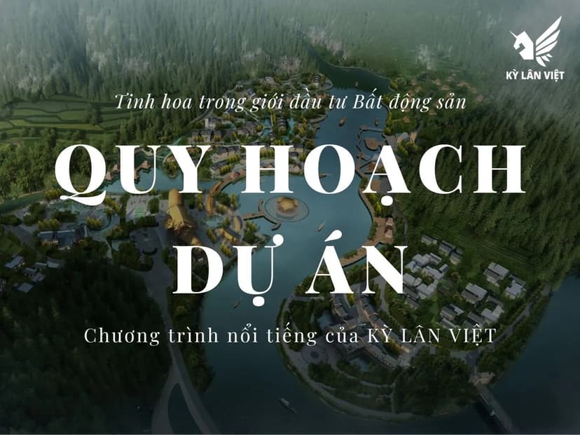 Lập quy hoạch dự án Bất động sản